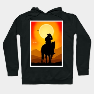 Cowboy Hoodie